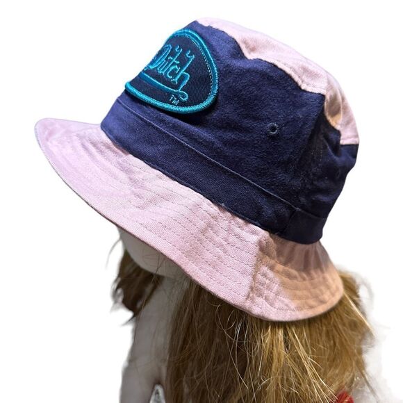 Vintage Von Dutch Bucket Fisherman Youth/Kids Hat Y2K - Picture 2 of 5